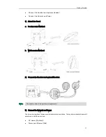 Предварительный просмотр 21 страницы Yealink SIP-T32G User Manual