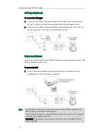 Предварительный просмотр 22 страницы Yealink SIP-T32G User Manual