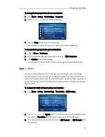 Предварительный просмотр 31 страницы Yealink SIP-T32G User Manual