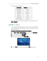 Предварительный просмотр 33 страницы Yealink SIP-T32G User Manual