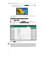 Предварительный просмотр 36 страницы Yealink SIP-T32G User Manual