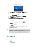 Предварительный просмотр 39 страницы Yealink SIP-T32G User Manual