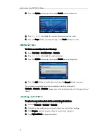 Предварительный просмотр 42 страницы Yealink SIP-T32G User Manual