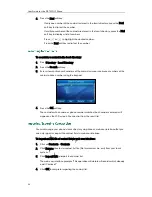 Предварительный просмотр 44 страницы Yealink SIP-T32G User Manual