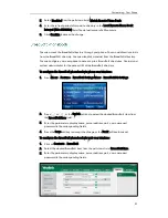 Предварительный просмотр 47 страницы Yealink SIP-T32G User Manual