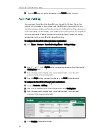 Предварительный просмотр 50 страницы Yealink SIP-T32G User Manual