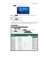 Предварительный просмотр 87 страницы Yealink SIP-T32G User Manual
