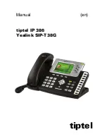 Yealink SIP-T38G Manual preview