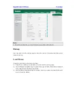 Предварительный просмотр 49 страницы Yealink SIP-T38G Manual