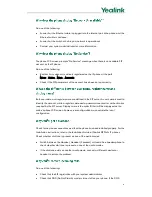 Preview for 4 page of Yealink SIP-T3xG Troubleshooting Manual