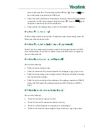 Preview for 5 page of Yealink SIP-T3xG Troubleshooting Manual