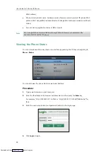 Preview for 50 page of Yealink SIP-T41S User Manual