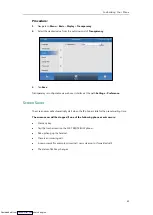 Preview for 61 page of Yealink SIP-T41S User Manual