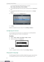 Preview for 70 page of Yealink SIP-T41S User Manual