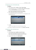 Preview for 73 page of Yealink SIP-T41S User Manual