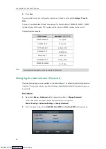 Preview for 74 page of Yealink SIP-T41S User Manual