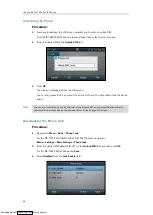 Preview for 78 page of Yealink SIP-T41S User Manual