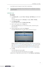 Preview for 85 page of Yealink SIP-T41S User Manual