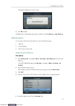 Preview for 87 page of Yealink SIP-T41S User Manual