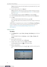 Preview for 88 page of Yealink SIP-T41S User Manual