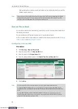 Preview for 98 page of Yealink SIP-T41S User Manual