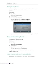 Preview for 100 page of Yealink SIP-T41S User Manual