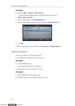 Preview for 128 page of Yealink SIP-T41S User Manual