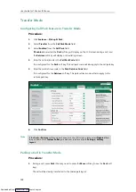 Preview for 160 page of Yealink SIP-T41S User Manual