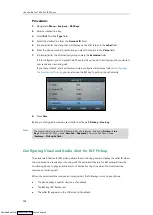 Preview for 170 page of Yealink SIP-T41S User Manual