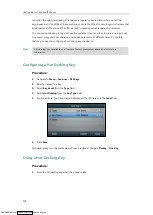 Preview for 186 page of Yealink SIP-T41S User Manual