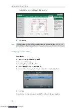 Preview for 202 page of Yealink SIP-T41S User Manual