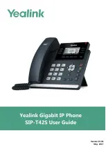 Yealink SIP-T42S IP User Manual preview