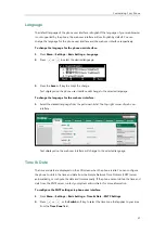 Предварительный просмотр 47 страницы Yealink SIP-T42S IP User Manual
