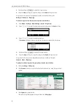 Предварительный просмотр 54 страницы Yealink SIP-T42S IP User Manual