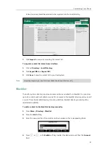 Предварительный просмотр 65 страницы Yealink SIP-T42S IP User Manual