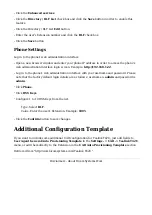 Preview for 15 page of Yealink SIP-T42U Configuration Manual