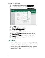 Preview for 58 page of Yealink SIP-T4X Administrator'S Manual