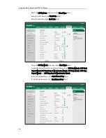 Preview for 66 page of Yealink SIP-T4X Administrator'S Manual