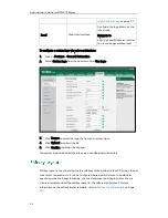 Preview for 72 page of Yealink SIP-T4X Administrator'S Manual