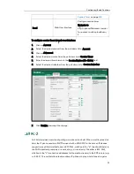 Preview for 109 page of Yealink SIP-T4X Administrator'S Manual