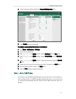 Preview for 127 page of Yealink SIP-T4X Administrator'S Manual