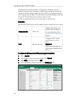 Preview for 200 page of Yealink SIP-T4X Administrator'S Manual