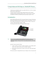 Preview for 1 page of Yealink SIP-T54S Manual