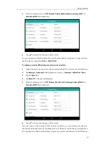 Предварительный просмотр 57 страницы Yealink SIP-T58V User Manual