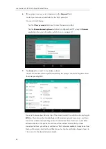 Предварительный просмотр 60 страницы Yealink SIP-T58V User Manual