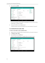 Предварительный просмотр 62 страницы Yealink SIP-T58V User Manual