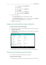 Предварительный просмотр 65 страницы Yealink SIP-T58V User Manual