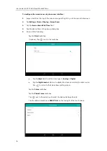 Предварительный просмотр 76 страницы Yealink SIP-T58V User Manual