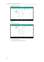 Предварительный просмотр 106 страницы Yealink SIP-T58V User Manual