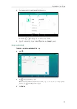 Предварительный просмотр 109 страницы Yealink SIP-T58V User Manual